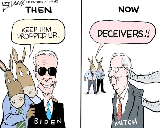 Editorial cartoon for July 29, 2026